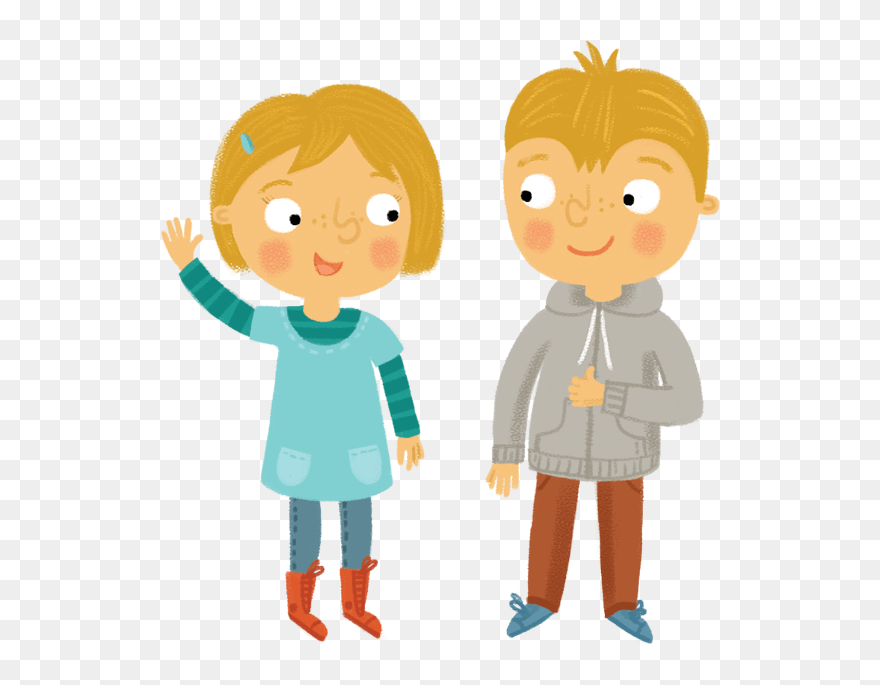 Go Gaelic Gaelic Language Learning In Scotland From - Children Greeting Each Other Clipart