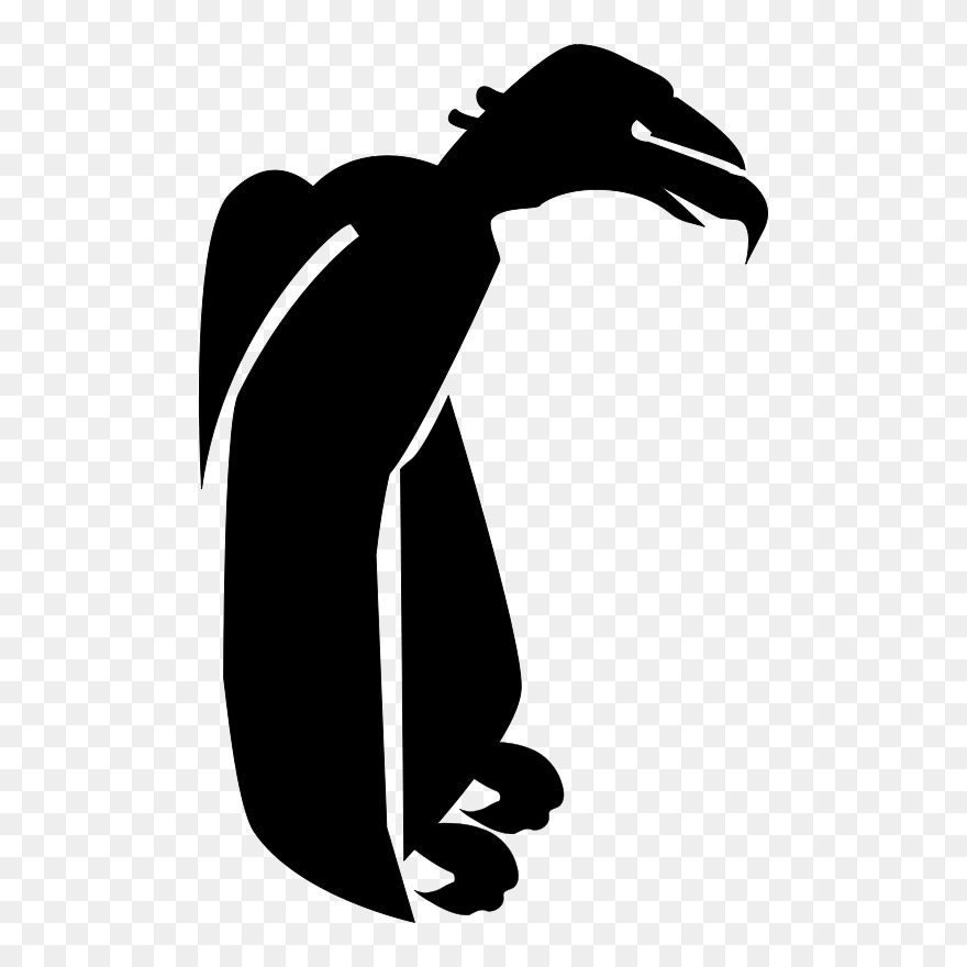 File - Vulture Clipart - Svg - Wikimedia Commons - Vulture Stencil - Png Download