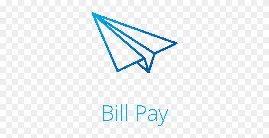 Png Bill Pay - Triangle Clipart