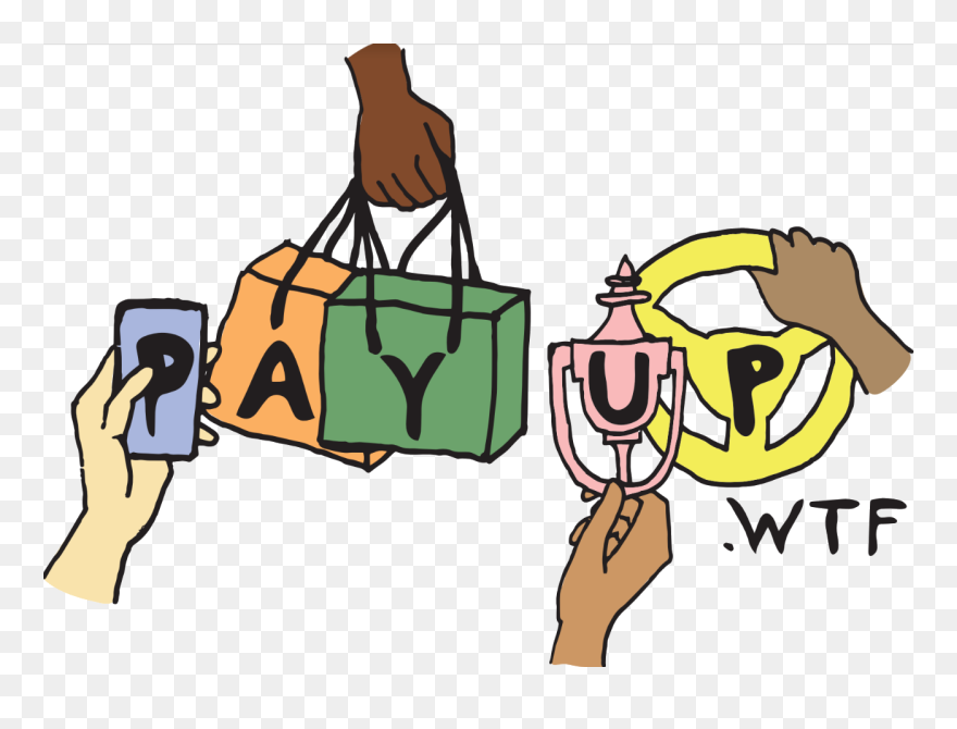Pay Up Transparent Clipart