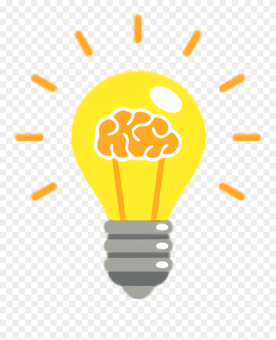 Light Bulb Learning Clipart