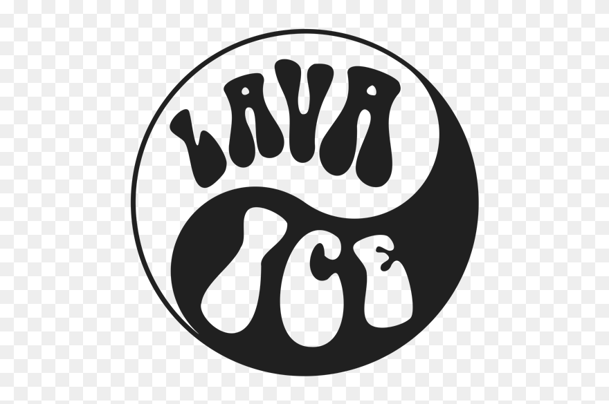 Lava Ice - Illustration Clipart