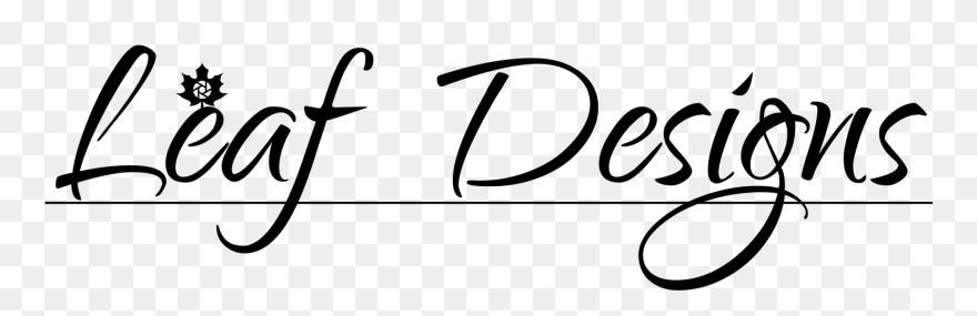 Leaf Designs Clipart