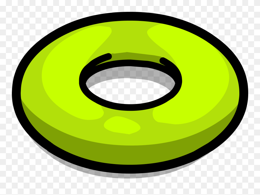 Official Club Penguin Online Wiki - Inner Tube Clipart Png Transparent Png