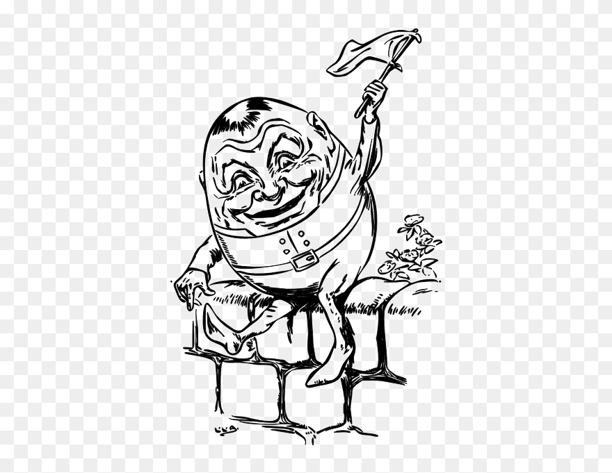 Humpty Dumpty - Humpty Dumpty Clipart - Png Download