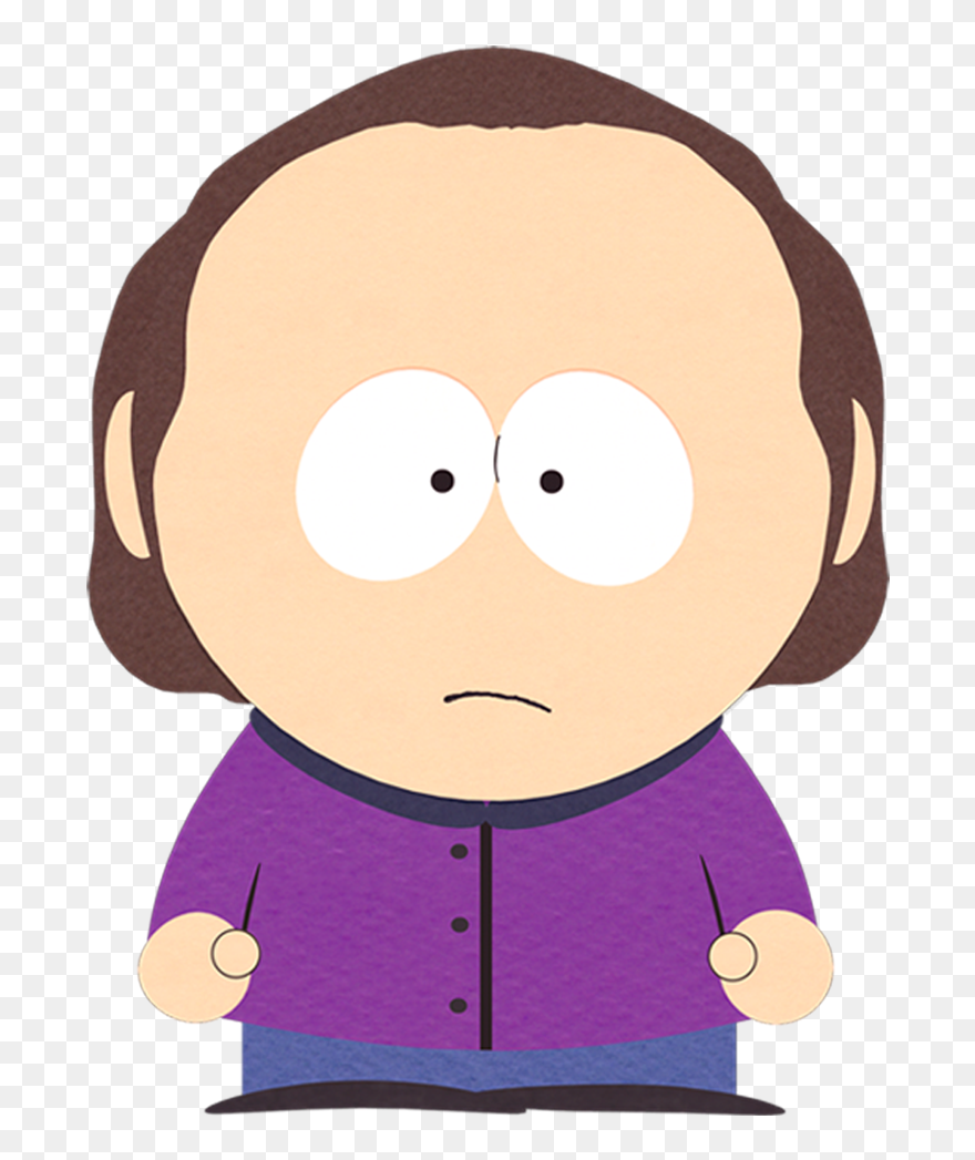 Cartman Transparent White - Jason White South Park Clipart