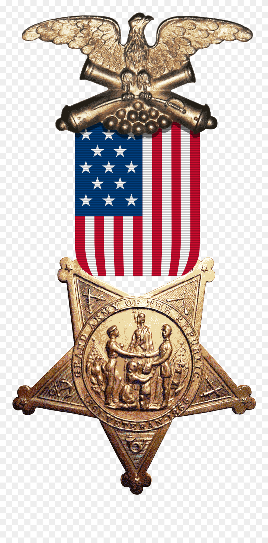 Medal Of Honor 1860s Clipart