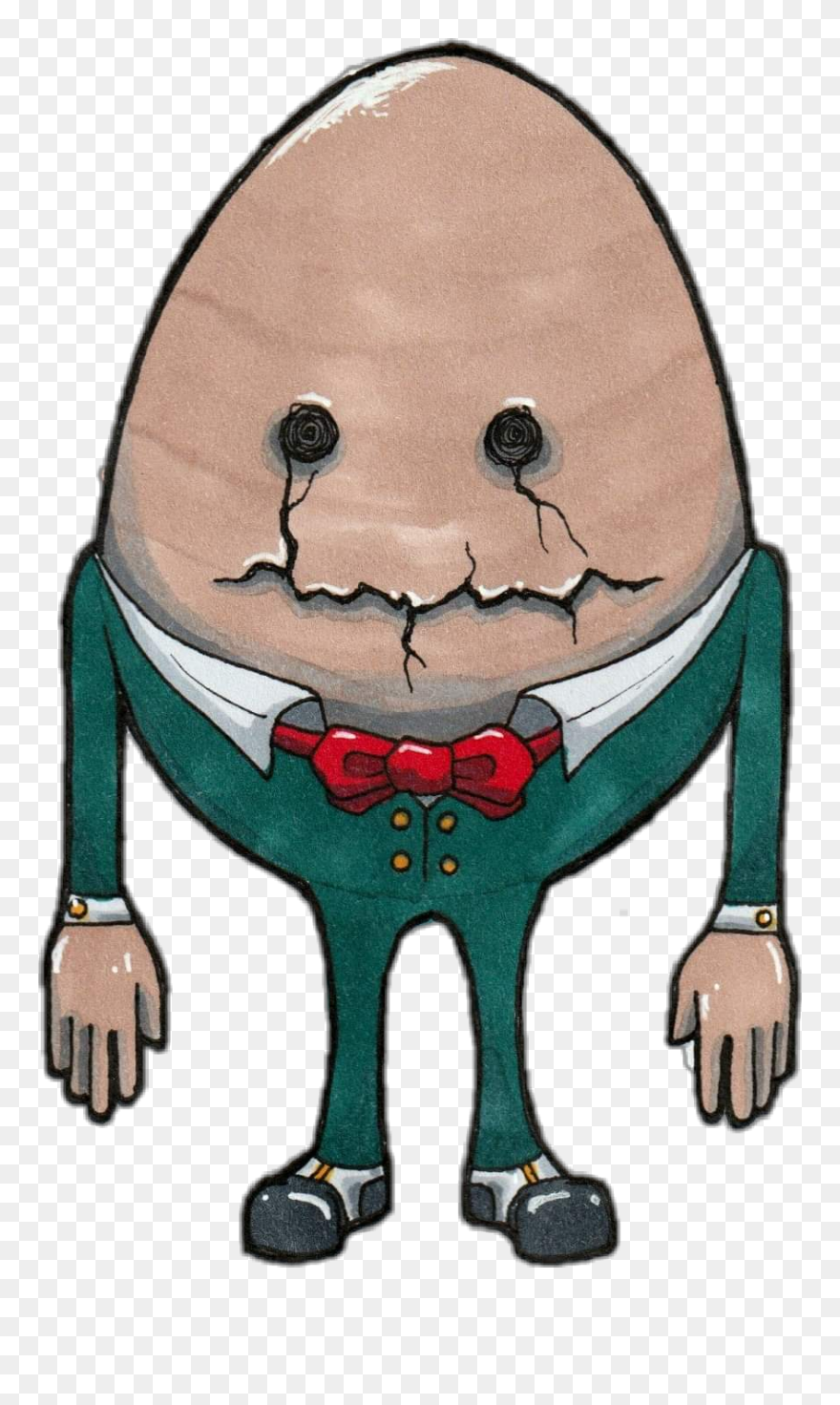 #humptydumpty - Cartoon Clipart