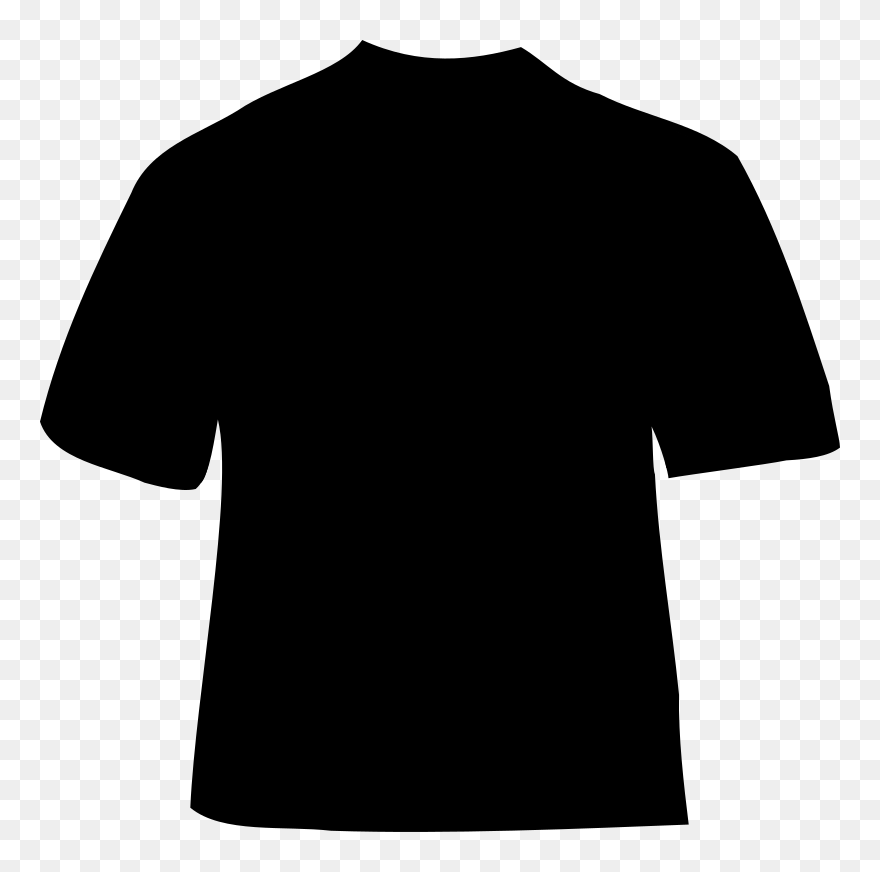 Active Shirt Clipart
