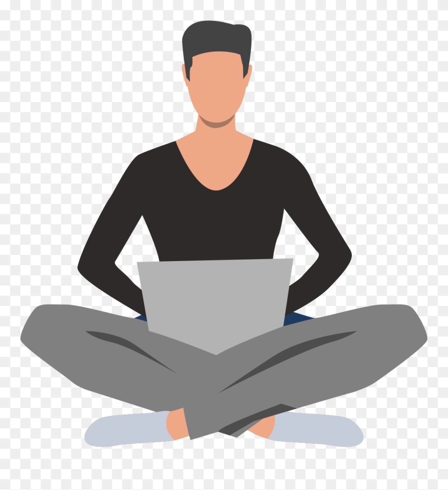 Sitting Clipart