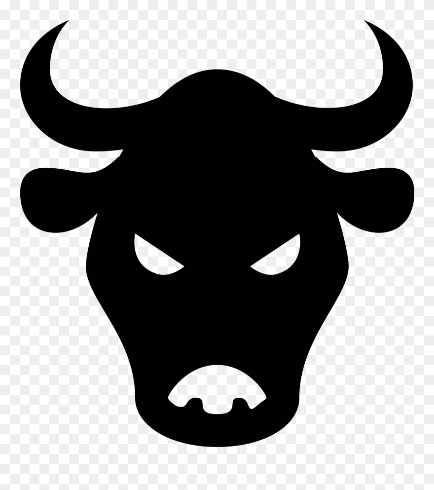 Ox Cattle Computer Icons Clip Art - Bulls Face Clipart Png Transparent Png