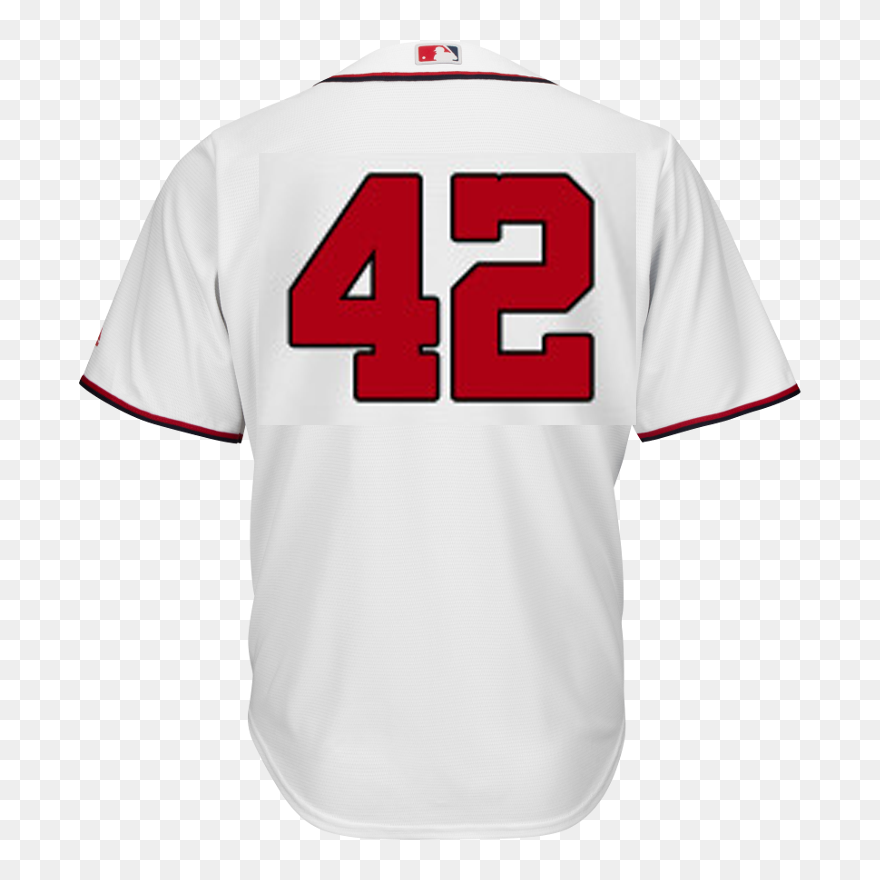 Baseball Jersey Back Clipart Jpg Free Library Jackie - Baseball Jersey Back Clipart - Png Download