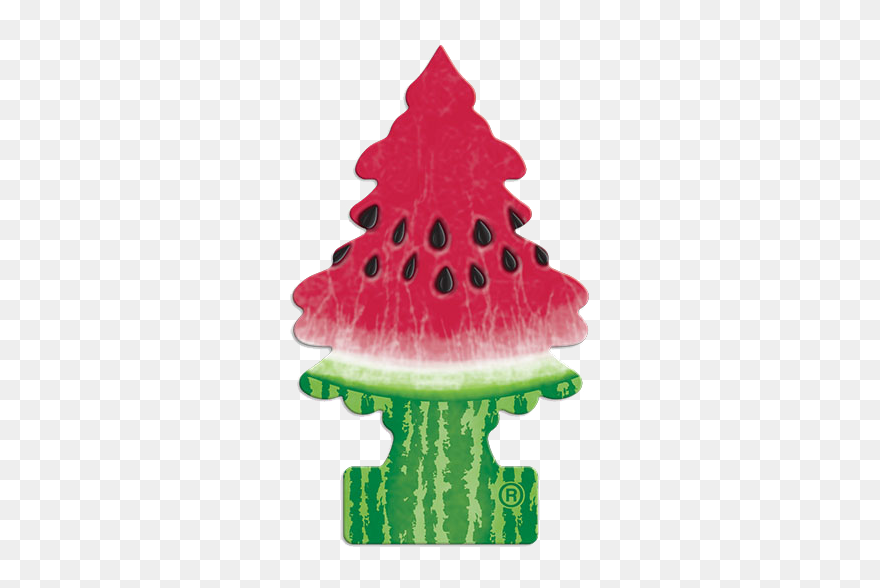 Trees Thumbnail Watermelon - Little Trees Watermelon Clipart