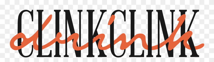 Clink Clink Drink - Graphic Design Clipart