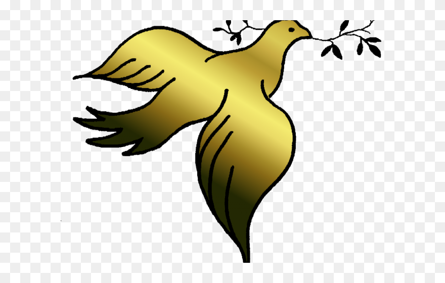 Peace Clipart Peace Pigeon - Loka Samastha Sukhino Bhavanthu Logo - Png Download