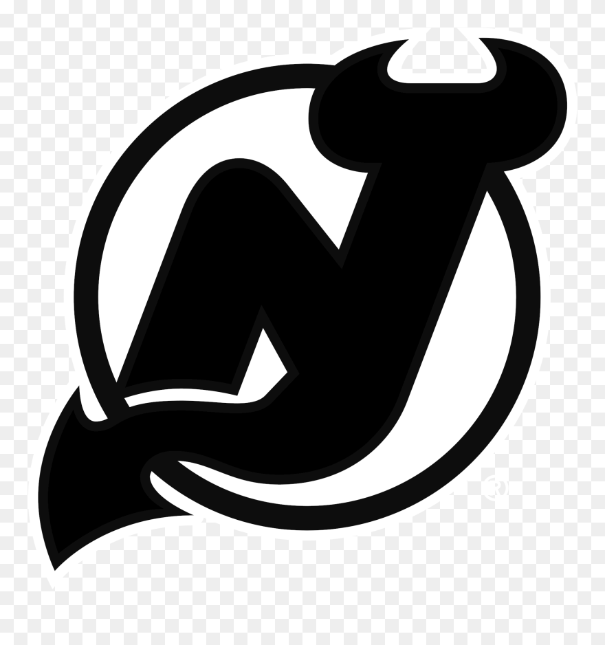 New Jersey Devils Logo Svg Clipart