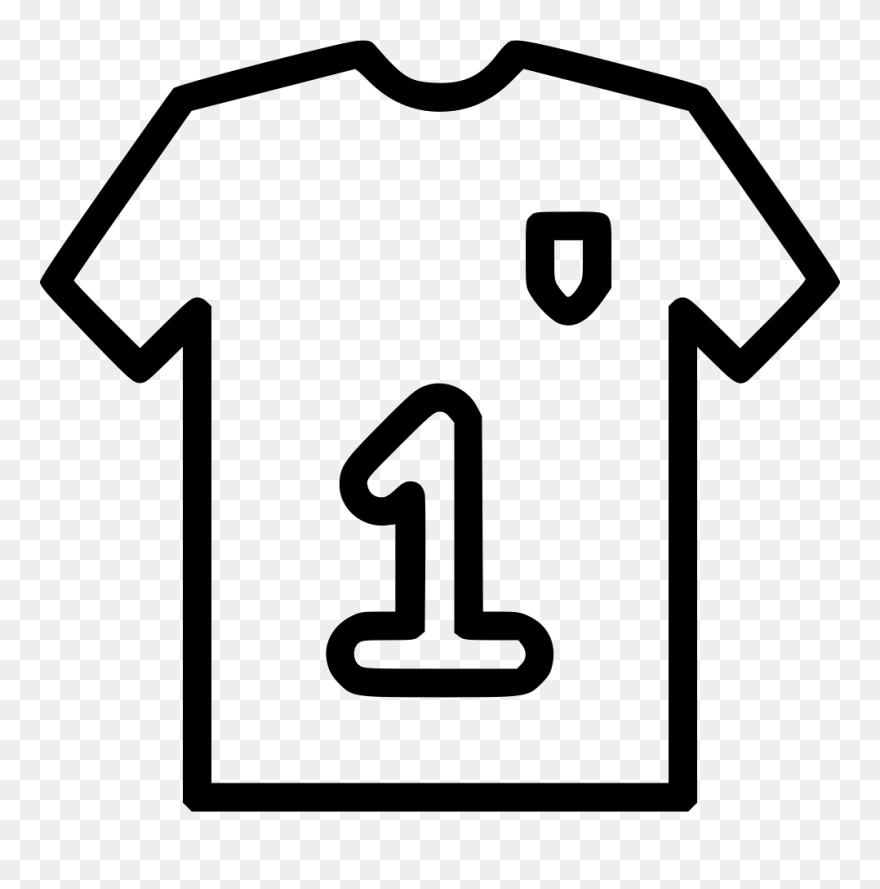Team Jersey Wear - T-shirt Clipart