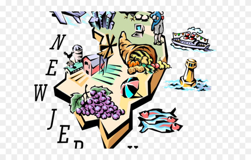New Jersey Clipart - Png Download