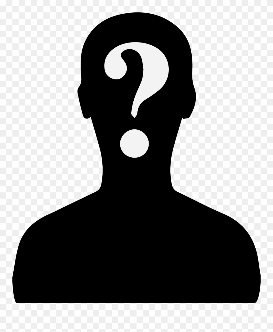 Anonymous Portrait - Dj Clipart