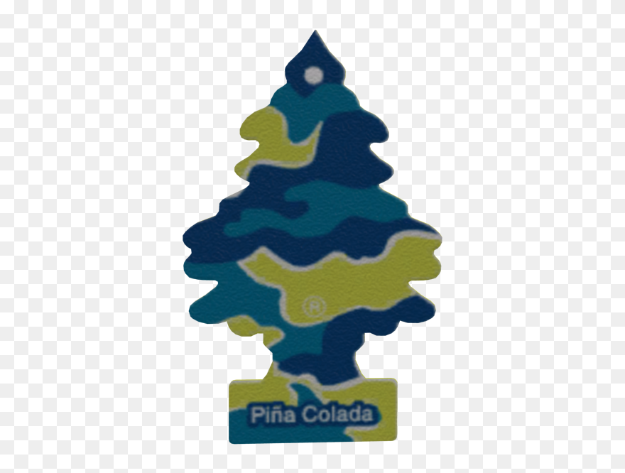 Little Trees Piña Colada Clipart