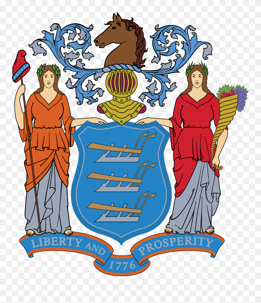 New Jersey State Logo Clipart