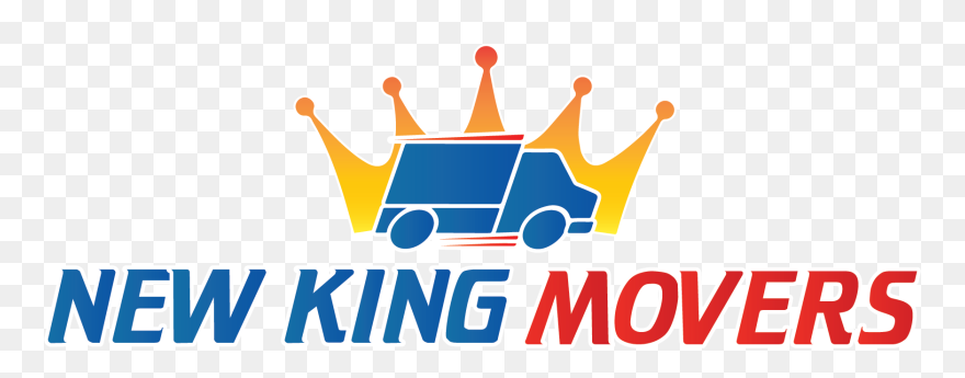 New King Movers Logo Clipart