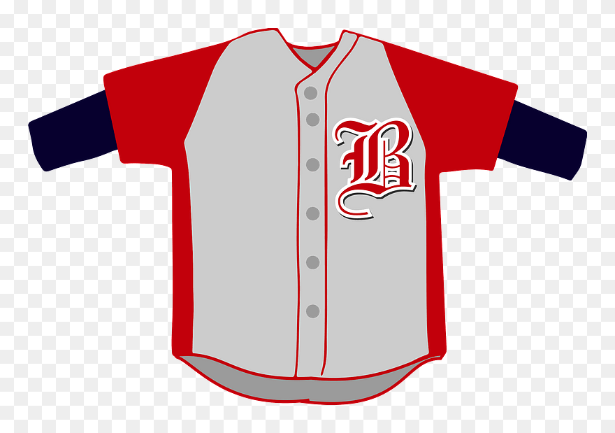 Baseball Uniform Sports Clipart - ユニホーム 野球 ユニフォーム イラスト - Png Download