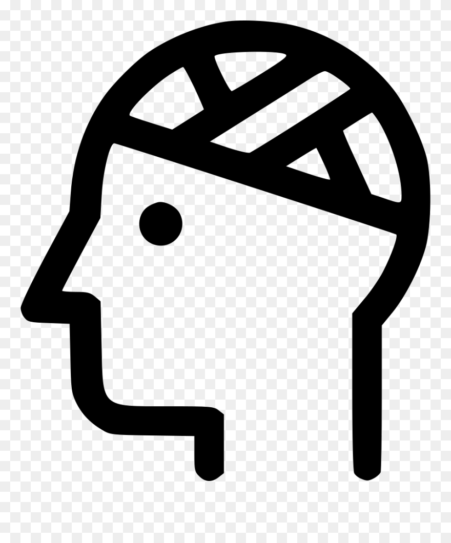 Lungs Clipart Icon - Head Injury Png Transparent Png