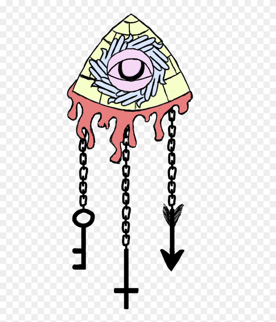 Drawing Soft Grunge Painting - Aesthetic Grunge Drawings Clipart