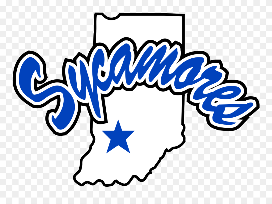 Indiana State New Logo Clipart