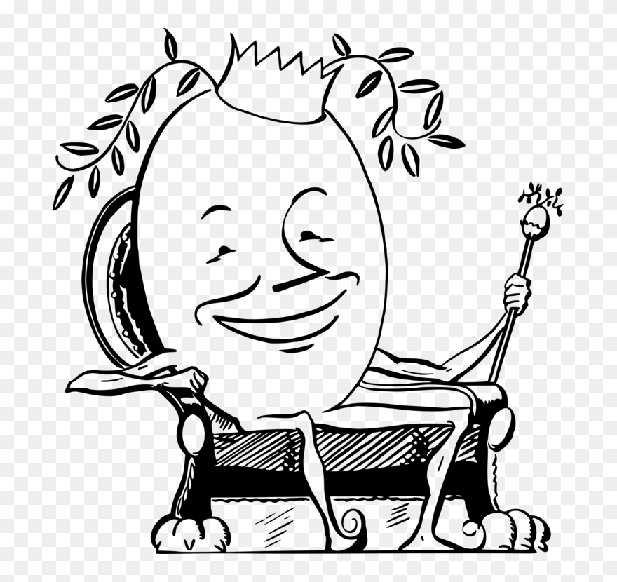 Emotion,art,monochrome Photography - Egg King Clipart