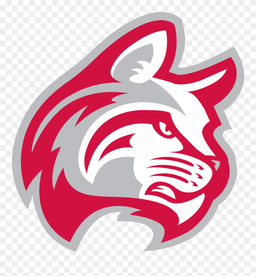 Athlete Clipart Indoor Track - Indiana Wesleyan University Wildcat - Png Download