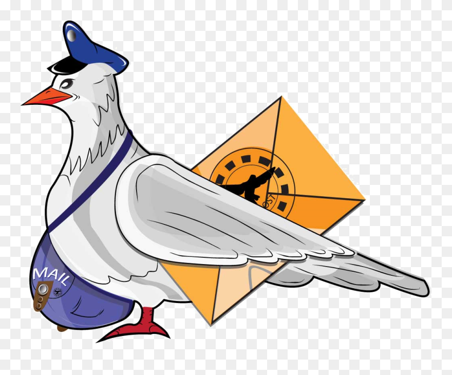 Pigeon Post Clipart