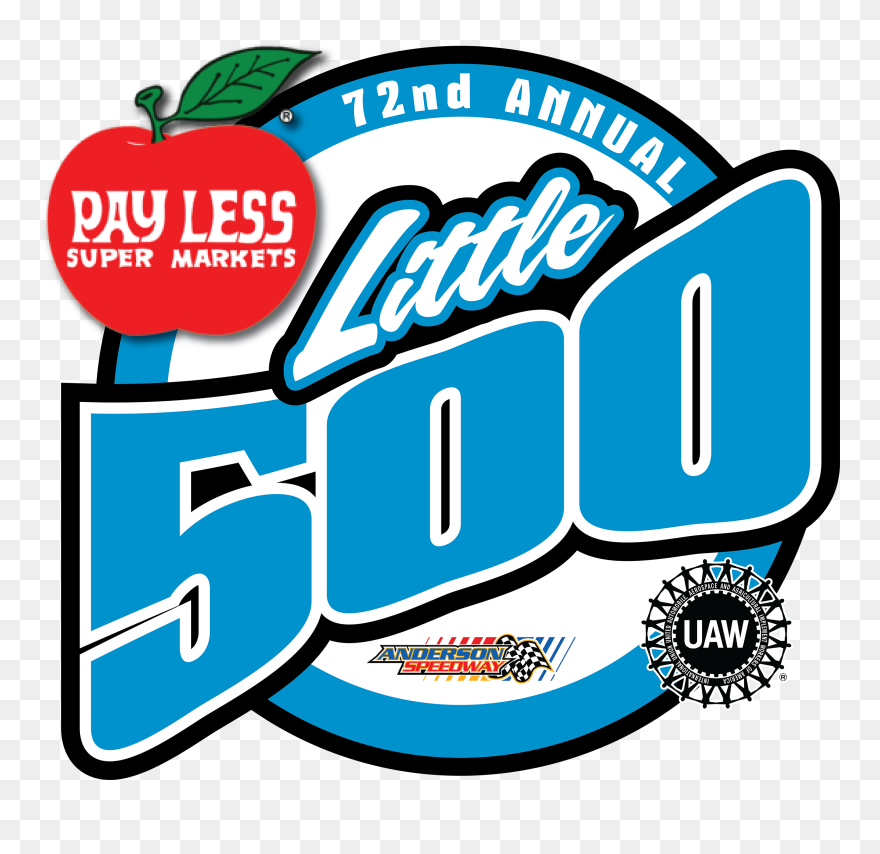 Little 500 - Pay Less Super Markets Clipart