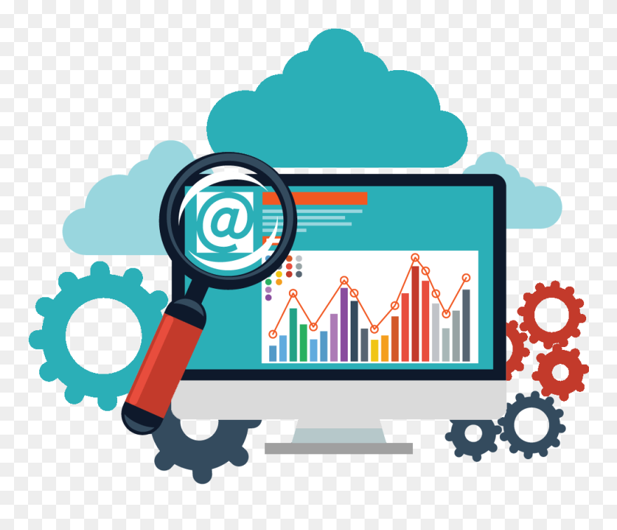 Seo Service 2 - Improving Website Graphic Png Clipart