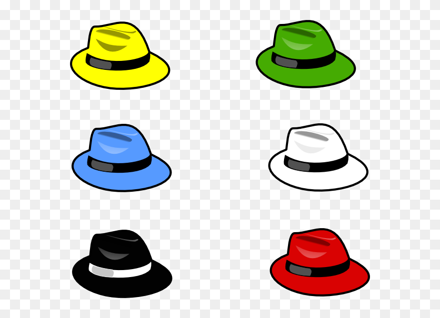 Indiana Jones Clip Art - 6 Thinking Hats Png Transparent Png