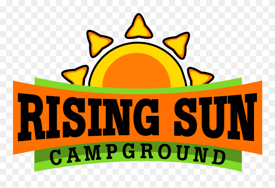 Transparent Sun Png Clipart - Sun Campground Tippecanoe Campsite