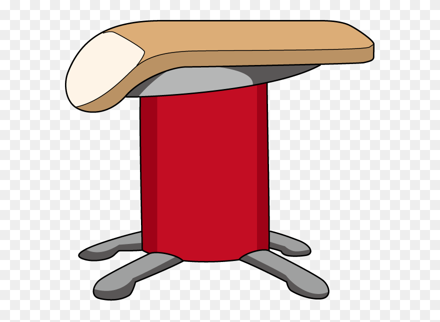 Vault Gymnastics Clip Art - Png Download