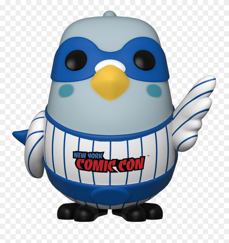 Paulie Pigeon Funko Pop Clipart