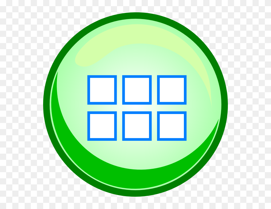 Transparent Button Clipart - Button Menu Png