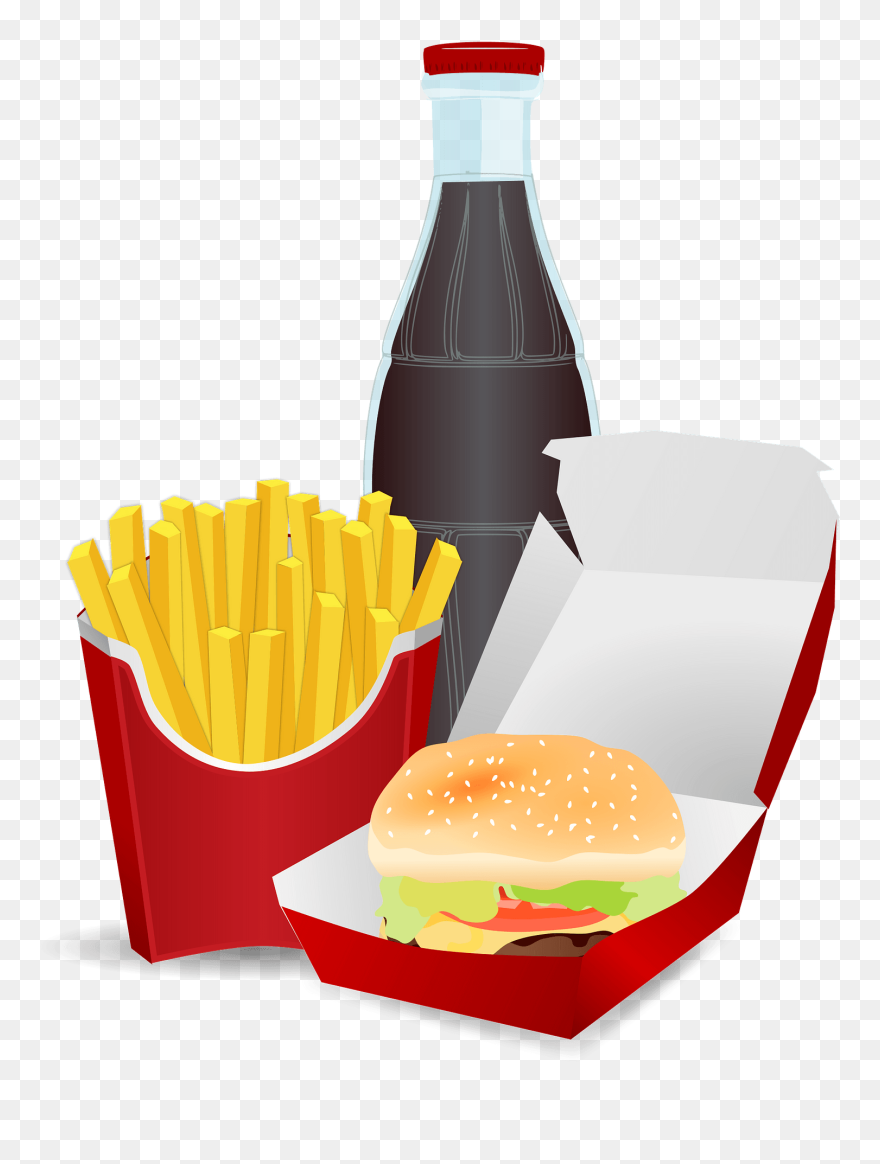 Junk Food Clipart Transparent - Png Download