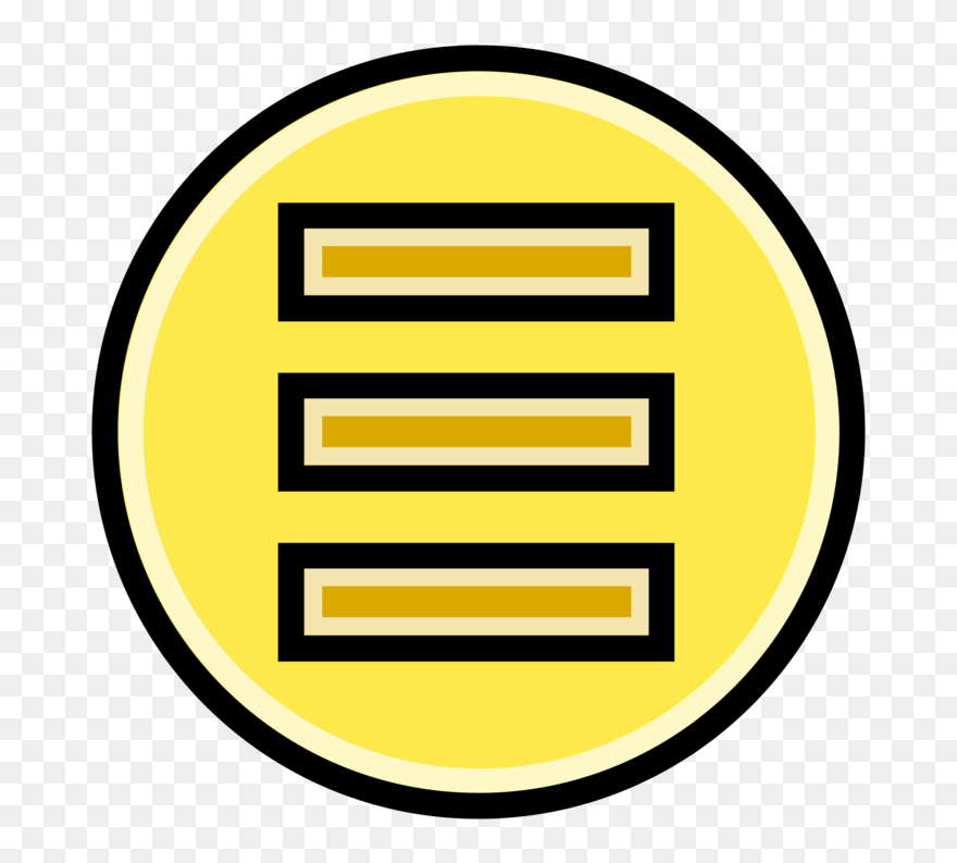 Area,text,symbol - Button Menu Game Png Clipart