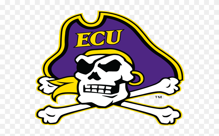 East Carolina Pirates Clipart
