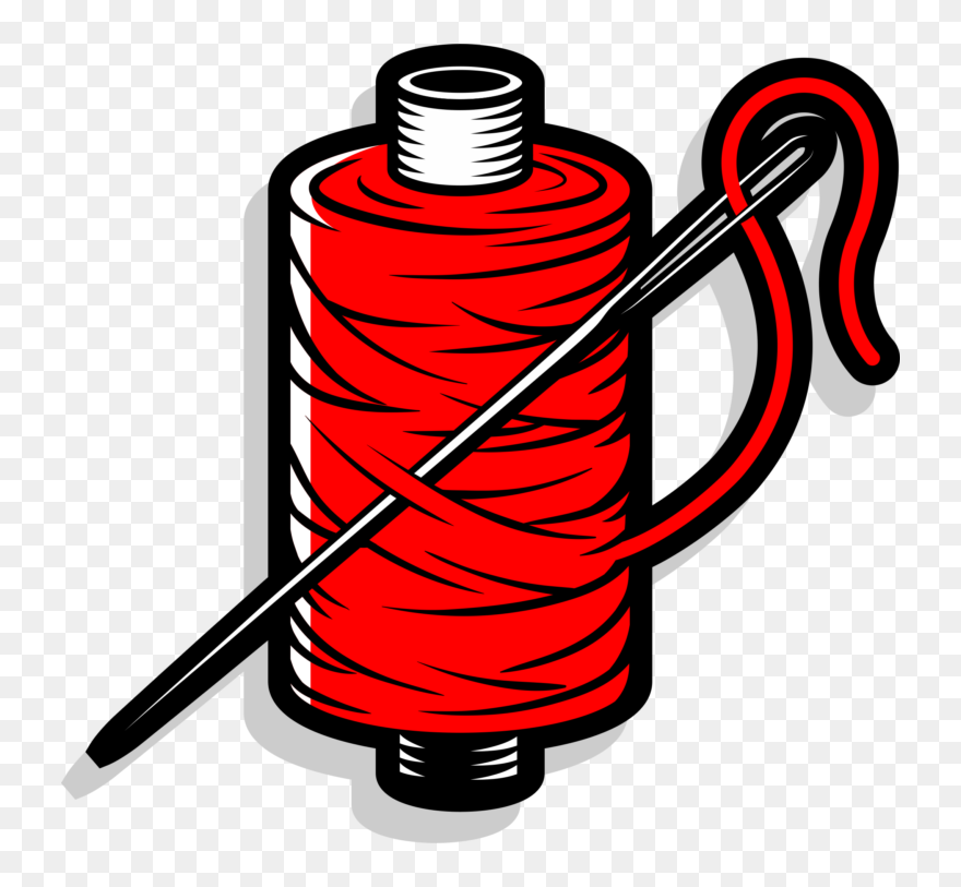 Transparent Finish Line Banner Clipart - Transparent Thread Clip Art - Png Download