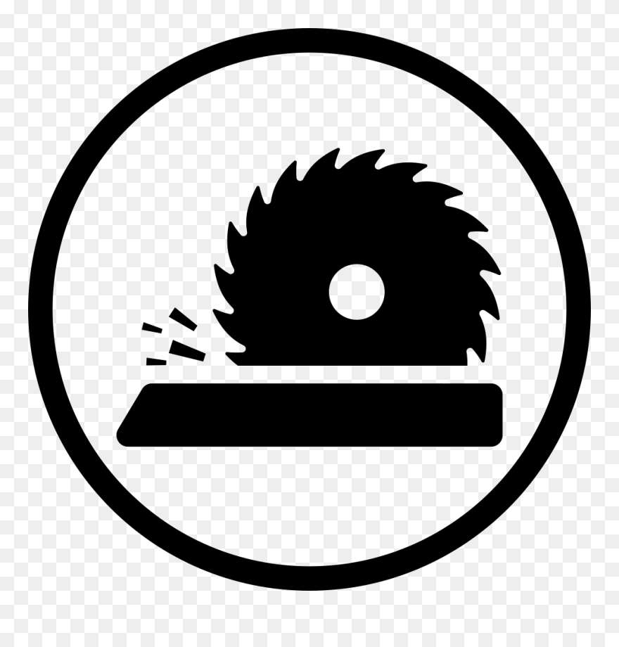 Circular Saw Blade Hand Saws Clip Art - Clip Art Circular Saw Blade - Png Download