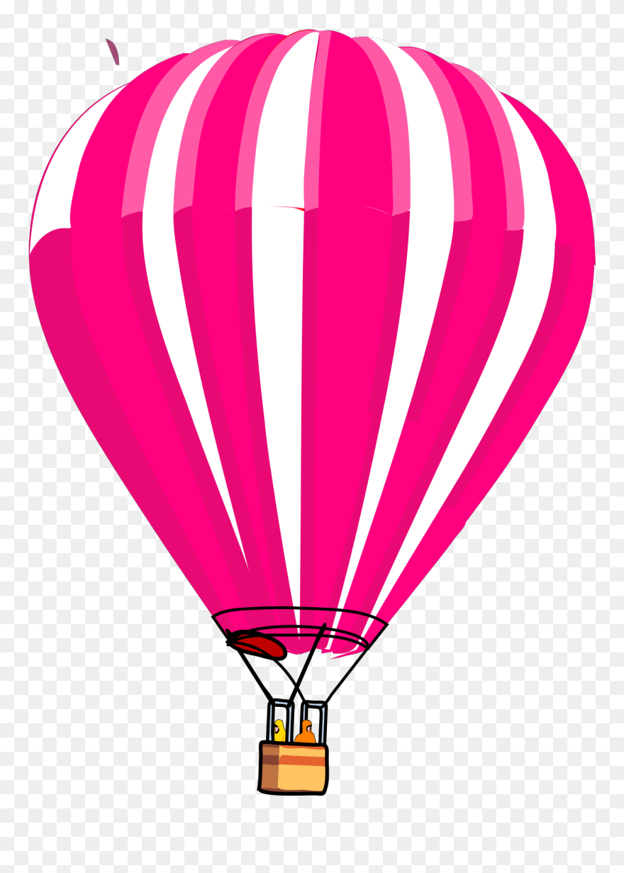 Hot Air Balloon Vector Png Clipart
