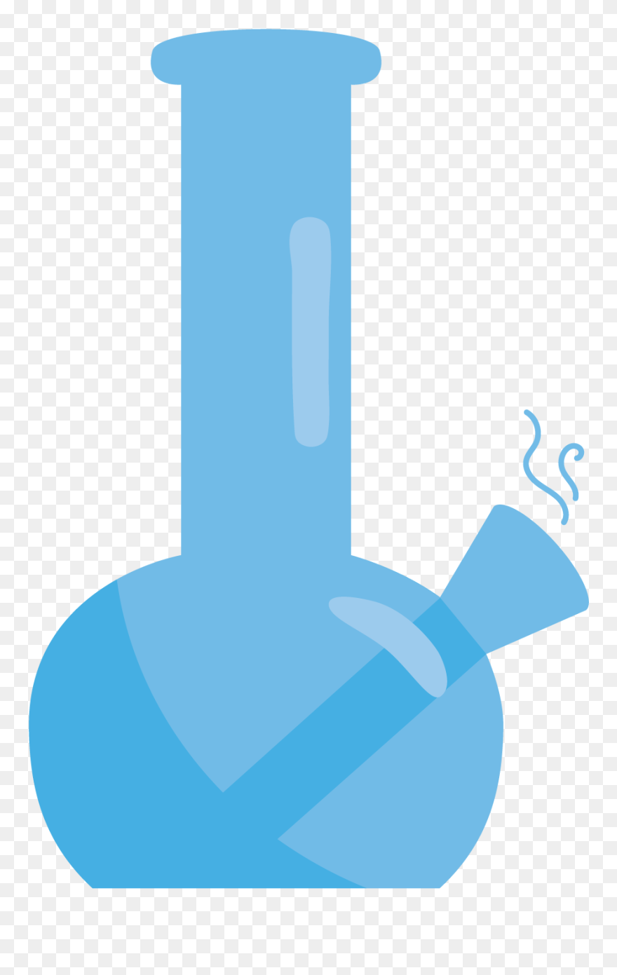 Ways To Use Marijuana - Bong Clipart Png Transparent Png