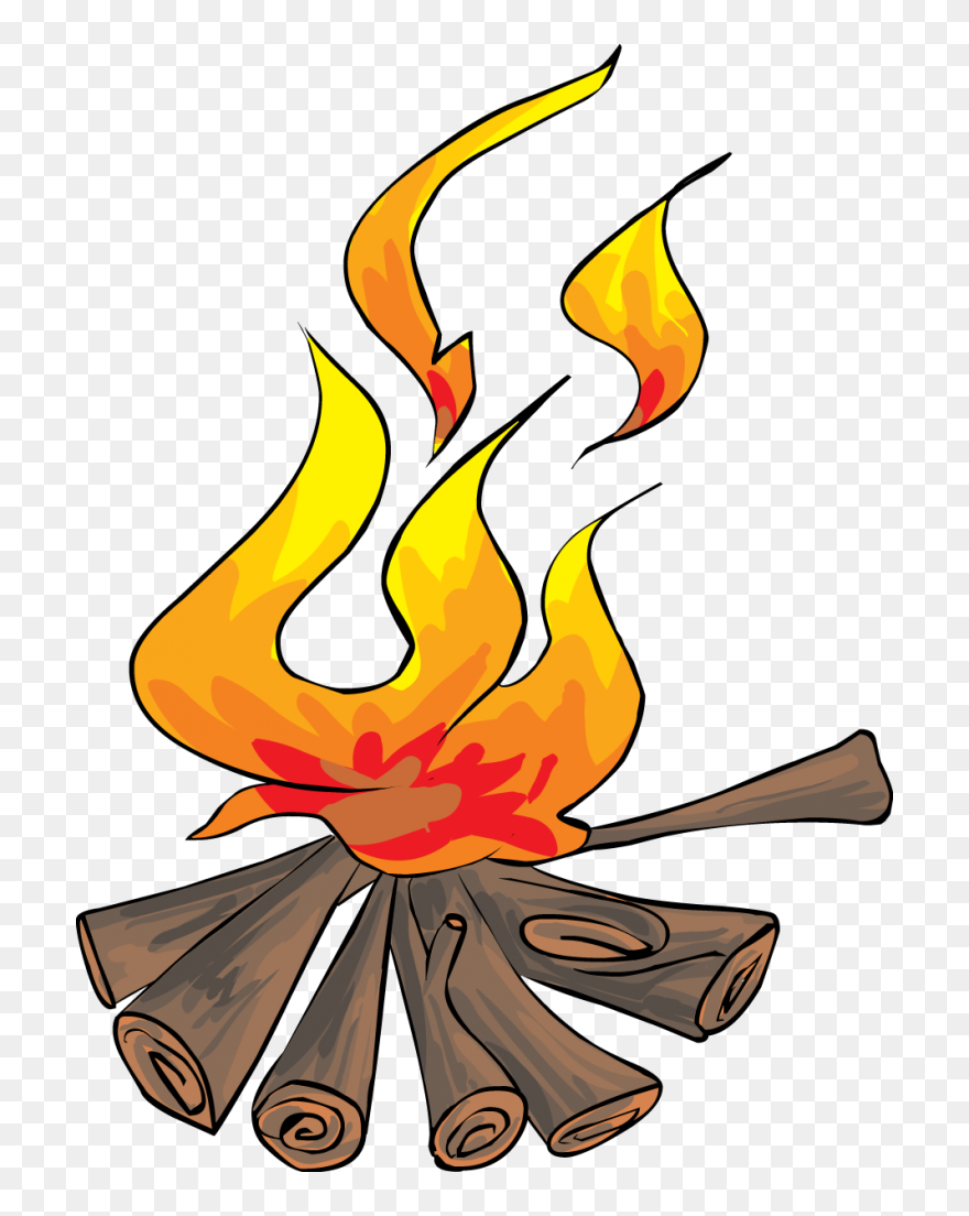 Bonfire Animated Clipart