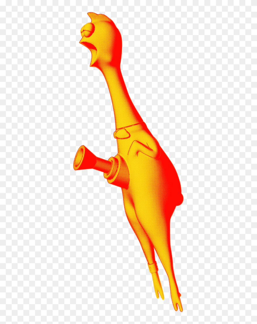 Chicken Bong Animation Slide In Clipart