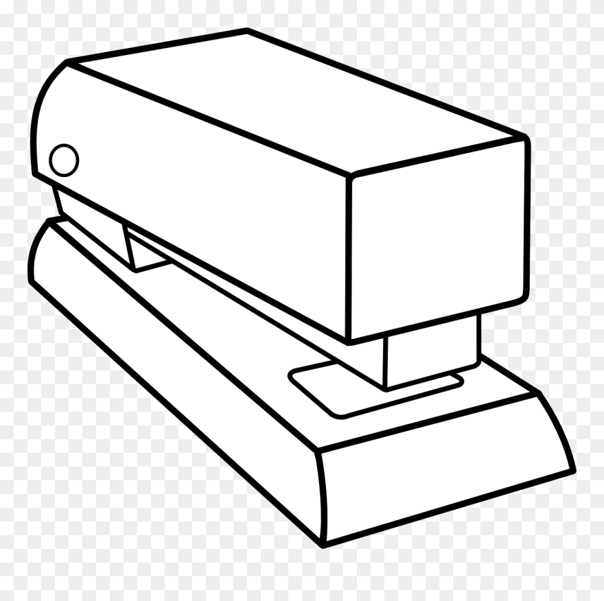Stapler Drawing Clipart